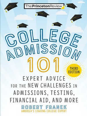 cover image of College Admission 101
